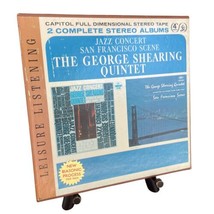 George Shearing Quintet San Francisco Jazz Scene Reel to Reel Tape Music - £19.41 GBP