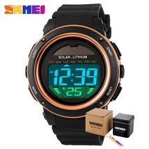 SKMEI Men Sport Watch Man Fashion Clock Digital Watch Outdoor Male Wristwatches  - £40.84 GBP