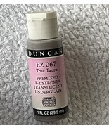 Duncan Ez 067 True Taupe Ceramic Glaze E-Z Strokes 1oz - $2.00