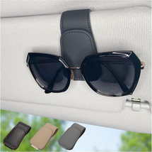 Magnetic Leather Sunglass Holder for Car, Sunglasses Clip for Car Visor,... - €9,96 EUR