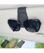 Magnetic Leather Sunglass Holder for Car, Sunglasses Clip for Car Visor,... - €9,96 EUR