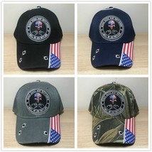 2Nd Amendment When Guns Are Outlawed I Will Be An Outlaw Nra Hat Cap (Blue) - $19.99