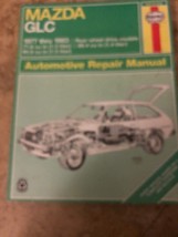 Haynes Repair Manuals Mazda GLC (RWD), 77-83 61010 - $10.88