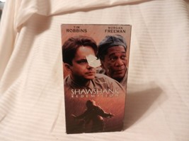 The Shawshank Redemption (VHS, 2001) Tim Robbins, Morgan Freeman - $9.00