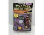 Star Trek Star Fleet Academy Cadet William Riker Geo Hazard Suit Action ... - £26.47 GBP