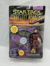 Star Trek Star Fleet Academy Cadet William Riker Geo Hazard Suit Action Figure - £26.43 GBP