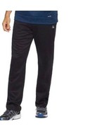 Mens Pants Athletic Tek Gear Black Fleece Lined Side Stripes Active-size... - £19.47 GBP