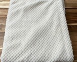 Mom Lapin Cream Fleece Sherpa Baby Blanket  - $18.04