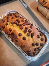 Chocolate Chip Banana Bread Cake Loaf. 9x5 - £9.56 GBP