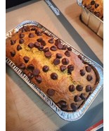 Chocolate Chip Banana Bread Cake Loaf. 9x5 - $16.24 CAD