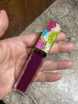 NIB TOO FACED Tutti Frutti Juicy Fruits Comfort Lip Glaze Gloss PLUM CRAZY - $4.99