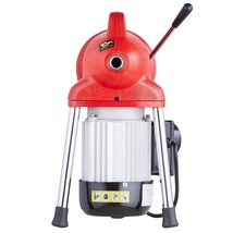 VEVOR Drain Cleaner Machine 120FT x 5/8In 370W Sectional Snake Auger Manual Feed - €353,96 EUR