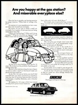 1974 Magazine Car Print Ad - FIAT 124 Coupe A7 - $7.99 CAD