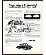 1974 Magazine Car Print Ad - FIAT 124 Coupe A7 - $7.98 CAD