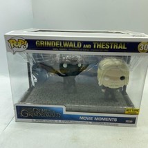 Funko Pop Grindelwald and Thestral #30 Movie Moment Hot Topic Exclusive ... - £10.19 GBP