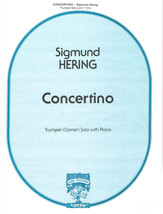 Concertino for Trumpet (Cornet) &amp; Piano by Sigmund Hering (W2215) - £9.47 GBP