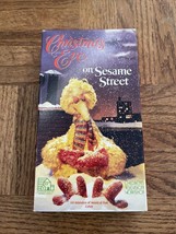 Sesame Street Christmas Eve VHS - £46.63 GBP