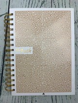 Goal Planner Luxurious Undated Planner for Men and Women Journal Gold - £21.26 GBP
