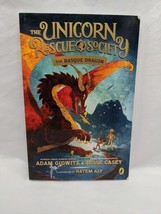 The Unicorn Rescue Societ The Basque Dragon Book - $6.92