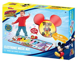 Mickey and the Roadster Racers Electronic Music Play Mat, Multicolor Mickey - £18.19 GBP