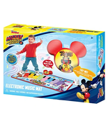 Mickey and the Roadster Racers Electronic Music Play Mat, Multicolor Mickey - $22.76