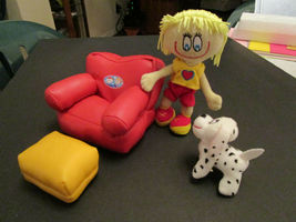 Toddler Toy BOY DOLL Soft Safe 4 pc Danny First Playset Playground Ent. ... - $13.99