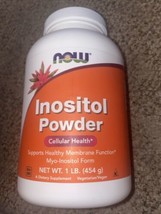 NOW FOODS Inositol Powder Vegetarian - 1 lb. 4/27 - $28.00