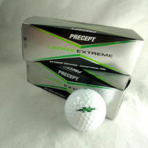 Precept Laddie Extreme Golf Balls  White 2 Boxes 3 Ball Sleeve (6Total) NIB - £14.86 GBP