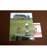 JACK NICKLAUS GOLDEN BEAR HOF SIGNED AUTO ST. ANDREWS CLARET JUG BOC PHO... - €257,91 EUR
