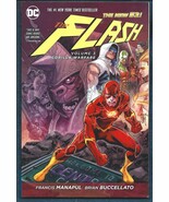 Flash-Vol. 3-Gorilla Warfare Trade Paperback-Francis Manapul, Brian Bucc... - $34.28 CAD