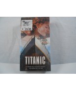 1997 TITANIC MOVIE VHS DOUBLE PACK NEW SEALED - £7.10 GBP