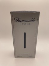 Faconnable Homme 3.3oz/100ml For Men Eau De Toilette Spray RARE - NEW &amp; SEALED - £56.29 GBP