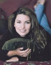 Signed Shania Twain Photo Autographed w/ Coa - £65.63 GBP