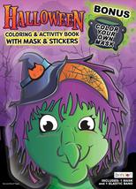 Bendon 43177 Halloween Witch Coloring &amp; Activity Book with Mask, Multicolor - £10.21 GBP