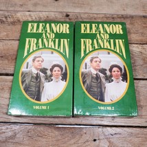 Eleanor And Franklin Vol. 1 &amp; 2 (VHS, HBO Video) - £7.70 GBP