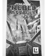 Star Wars Rebel Assault PC Instruction Manual Only - VGC - £7.76 GBP