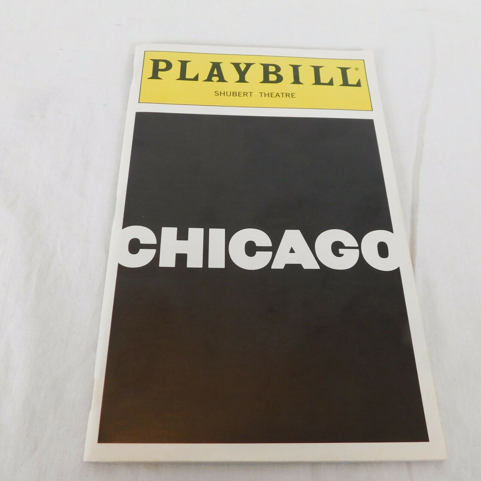 Primary image for LOT Chicago Shubert Theatre Playbill May 1997 & Understudy Notices Bebe Neuwirth