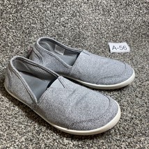Bobs from Skechers Size 9 Gray Wedge Memory Foam Casual Espadrille - £8.53 GBP