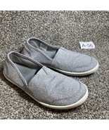 Bobs from Skechers Size 9 Gray Wedge Memory Foam Casual Espadrille - £8.39 GBP