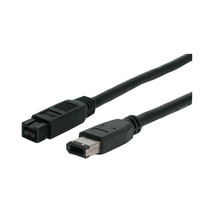 STARTECH.COM 1394_96_6 6FT 9PIN TO 6PIN M/M 1394B FIREWIRE CABLE - £32.89 GBP