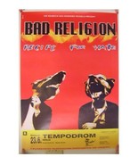 Mauvais Religion Affiche Concert Berlin Recette Pour Haine - $179.99