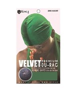King J Velvet Premium Du-rag (Assorted) - £4.94 GBP