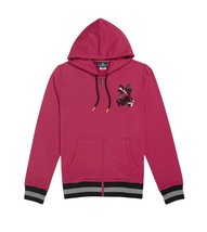 Psycho Bunny men&#39;s howgate camo hoodie in Cranberry - $129.00