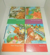 4 Childcraft 1987 World Book Encyclopedias The How And Why Volumes 5-8 - £12.53 GBP