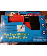 Potato Gun Classic Toy Gift Fun Gag Gift Silly Reloadable Spring Mechanism - $75.20 MXN