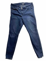 Torrid Denim Jegging Jeans Womens 14 Regular Button Fly Stretch Super Soft - $18.81