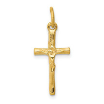 14k Crucifix Charm C795 - $206.29