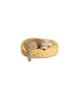 Majestic Pet 40 in. Athens Citrus Sherpa Bagel Bed - $2,038.89 MXN