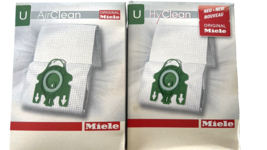 Miele HylClean Vacuum Filters 4 pack (8 filters)  S7000 S7999 Lot of 2 F... - $27.67