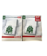 Miele HylClean Vacuum Filters 4 pack (8 filters)  S7000 S7999 Lot of 2 FREE SHIP